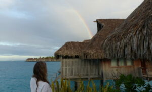 Bora Bora Rainbow