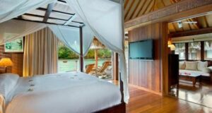 Hilton Bora Bora Deluxe Overwater Bungalow