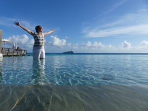 Kia Ora Infinity Pool
