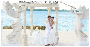Destination Wedding at Sandals Royal Bahamian