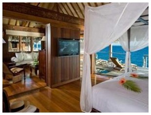 Romantic canopy beds