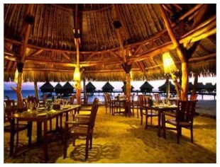 Stunning views from the Iriatai Restaurant.