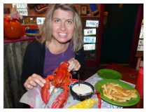 Lobster in Bar Barbor