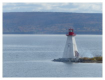Lighthouse, Sydney, Nova Scotia