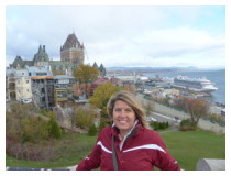 Quebec with the Emerald Pricess and the Fairmont Chataeu Frontenac